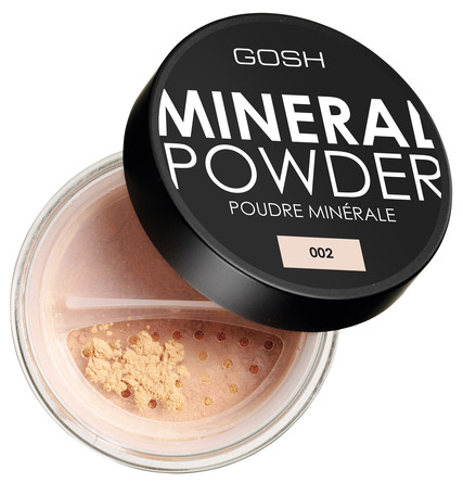 Gosh Copenhagen GOSH Mineral Powder 002 Ivory 8g
