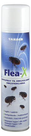 Tanaco Insektbekæmpelse Flea-X Loppespray 400 ml