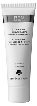 Ren Flash Rinse 1 Minute Facial 75 ml