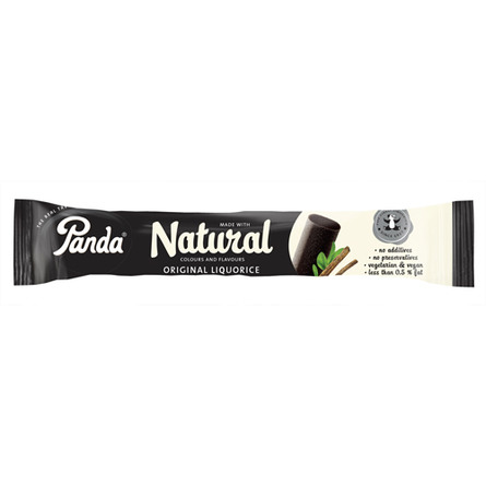Panda Natur lakridsstang 32 gr.