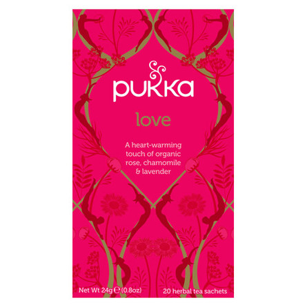 Pukka Love Te Øko 20 breve