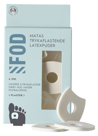 Matas Striber Trykaflastende Latexpuder 4 stk.