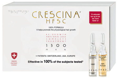 Crescina HFSC 100% Complete 1300 man 10+10*3,5 ml