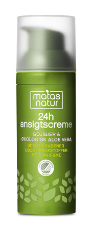 Matas Natur Gojibær & Aloe 24H Ansigtscreme 50 ml