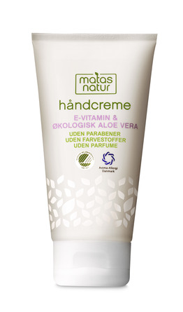 Matas Natur Aloe Vera & E-vitamin Håndcreme 80 ml