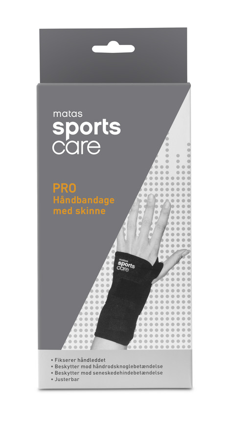 Køb Sports PRO Håndbandage med Højre str. S/M Matas