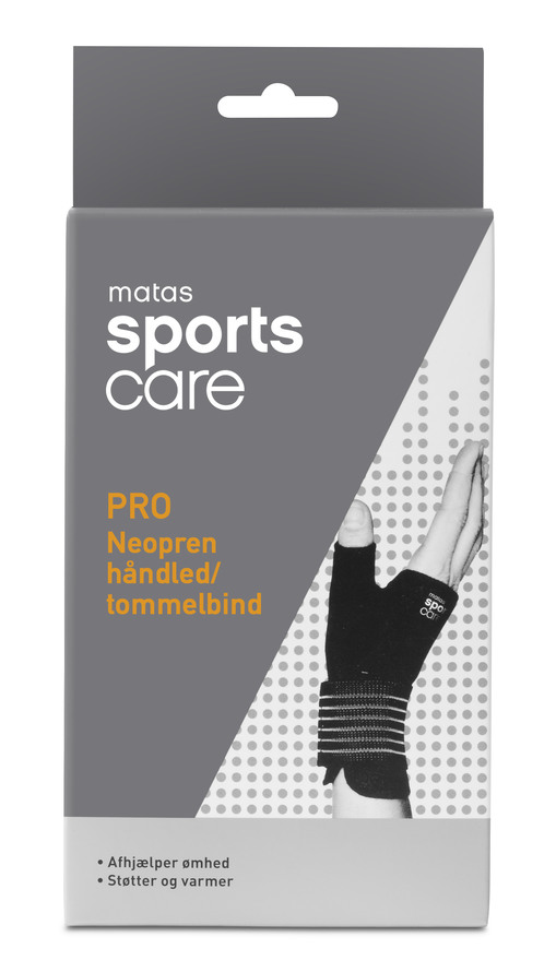 Køb Matas Sports Care Neopren Håndled/Tommelbind str. L