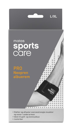 Matas Sports Care PRO Neopren Albuerem str. L/XL