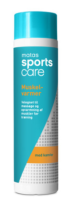 Matas Sports Care Matas SportsCare Muskelvarmer 250 ml med kamfer