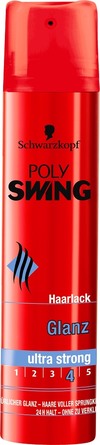 Schwarzkopf Poly Swing Hårlak Glans 250 ml