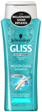 Schwarzkopf Gliss Million Gloss Elixir Shampoo 250 ml