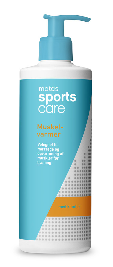 Køb Matas Care Muskelvarmer med Kamfer 500 ml - Matas