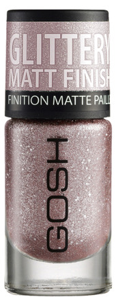 Gosh Copenhagen Nail Lacquer 05 Frosted Soft Rose