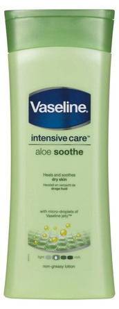 Intensive Care Vaseline Aloe Soothe Body Lotion 200 ml