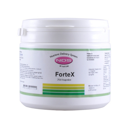 NDS ForteX 250 tab