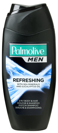 Palmolive Shower Gel For Men Refreshing 2in1 250ml
