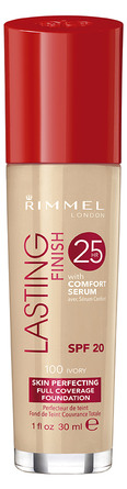Rimmel Lasting Finish 25H Foundation 100 Ivory