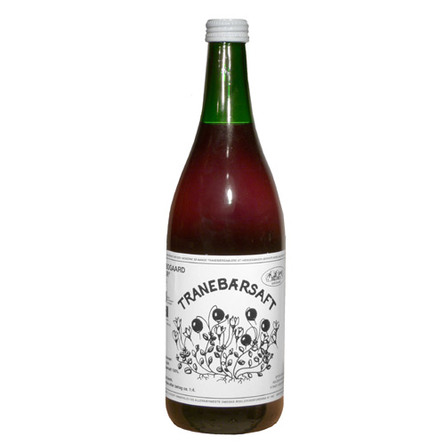 Tranebærsaft sur Ø fortyndes 1:4 730 ml