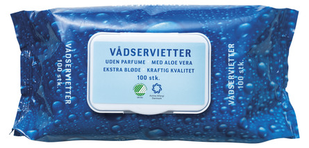 Allison Vådservietter 100 stk.
