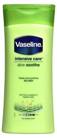 Intensive Care Vaseline Aloe Soothe Body Lotion 400 ml