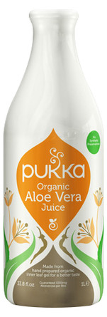Aloe vera juice Ø Pukka Koldpresset - ikke f 1 l