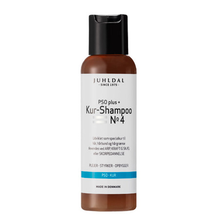 Juhldal PSO plus + Kur-Shampoo No 4, 100 ml
