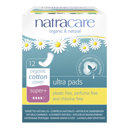 Natracare bind super plus indpakket enkeltvis