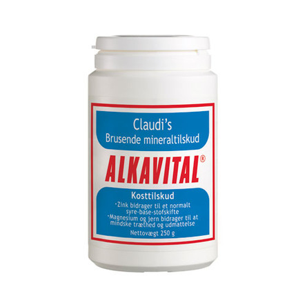 Helsekost diverse Alkavital 250 gr.