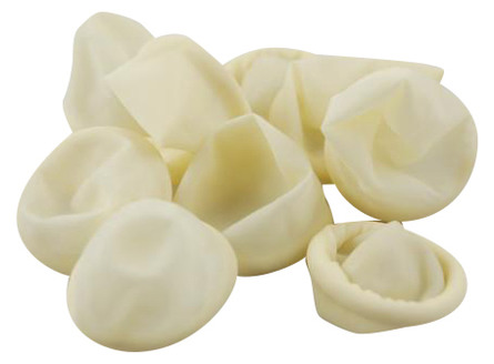 Nygaard Fingerhætter latex 100 stk´s