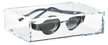 Nomess Clear Box with Lid Medium