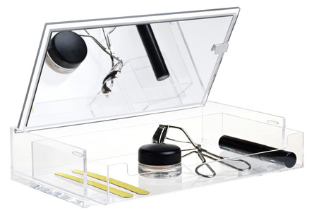 Nomess Clear mirror box