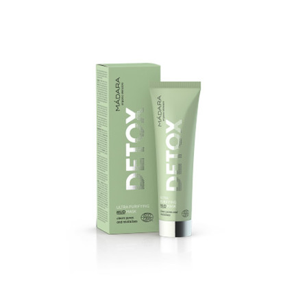 Mádara Ultra Purifying Mud Mask 60 ml