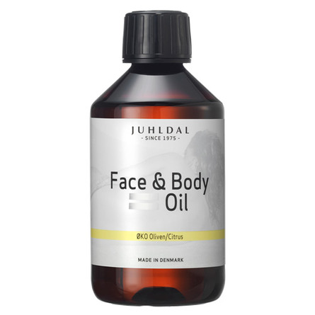Juhldal Face & body Oil ØKO Oliven/Citrus 250 ml