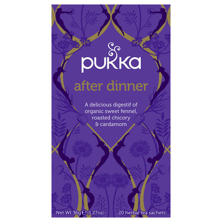 Pukka After Dinner Te Øko 20 breve