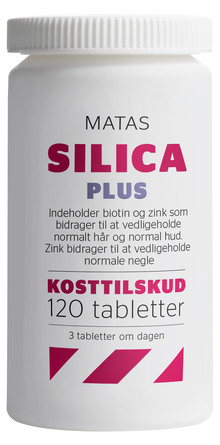Matas Striber Silica Plus 120 tabl.