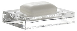 Nomess Clear soap dish