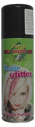 Kulørt Hårspray Party succes hair colour 125 ml.Multi m. glimmer