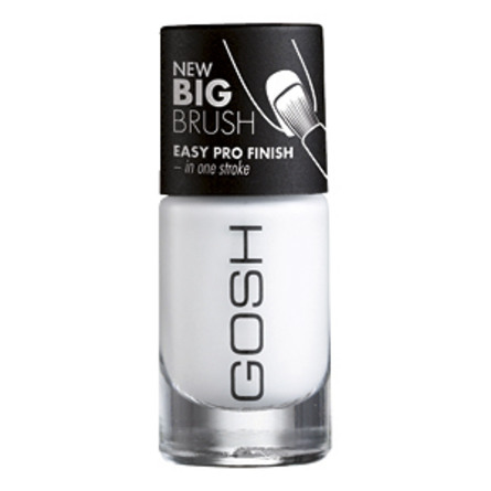 Gosh Copenhagen Nail Lacquer 634 Snow White