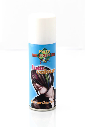 Kulørt Hårspray Party succes hair colour 125 ml. Hvid