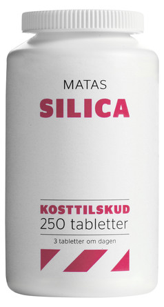 Matas Striber Silica 250 tabl.