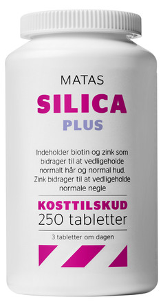Matas Striber Silica Plus 250 tabl.
