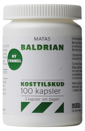 Matas Striber Baldrian 100 kaps.