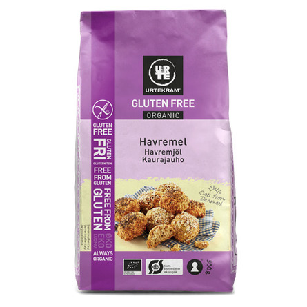 Urtekram Havremel 500 gr.