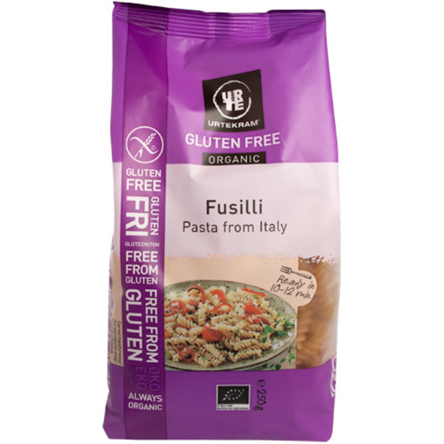 Køb Urtekram Fusilli Glutenfri pasta 250 gr. - Matas