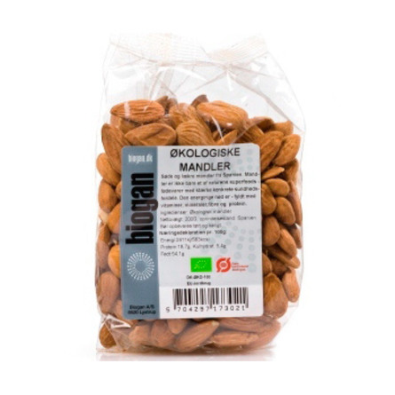 Biogan Mandler Øko 200 gr.