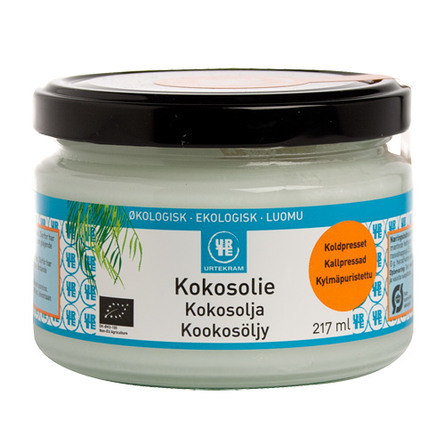 Coconut oil koldpresset Ø 217 ml