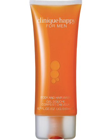 Clinique Happy For Men Body and Hair Wash 200 ml