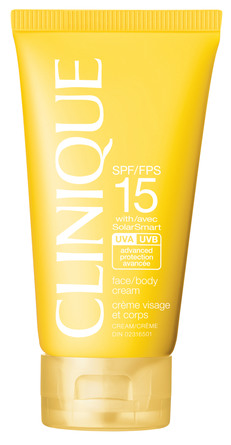 Clinique SPF 15 Face and Body Cream 150 ml