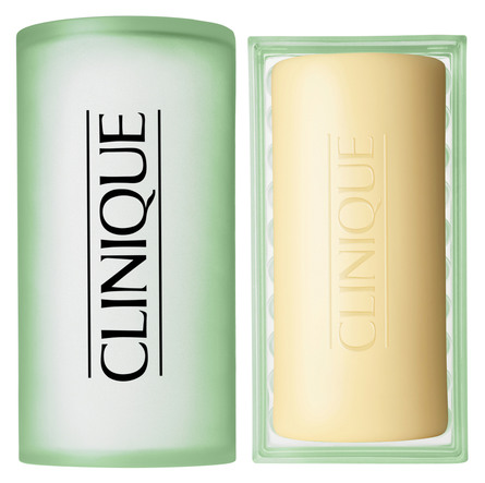 Clinique Facial Soap Mild with Soap Dish 100 g