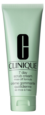 Clinique 7 Day Scrub Cream Rinse-Off Formula Skin Type All 100 ml